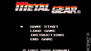 Metal Gear MSX2 Red Alert Arranged [upl. by Amedeo198]