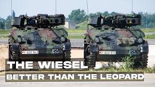 The Wiesel Germanys Tiny Tank That Packs a Massive Punch [upl. by Ettesil197]