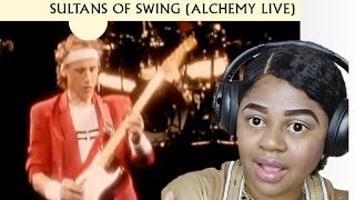 Dire Straits  Sultans Of Swing Alchemy Live [upl. by Annahaj]