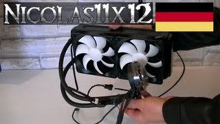 DEUTSCH Thermaltake Water 20 Extreme Wasserkühler Testbericht [upl. by Jaf]