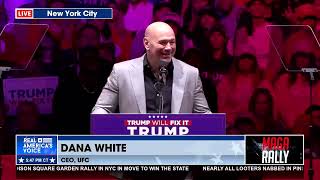 Dana White Just Blew the Lid Off Democrats Obama Playbook Strategy [upl. by Nylatsyrk]