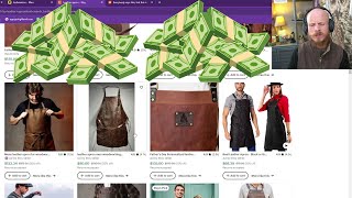 How Id monetise bespoke leather aprons internetmoney [upl. by Mcquillin]