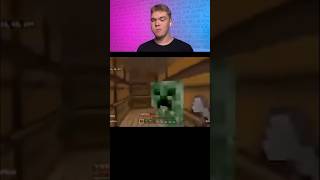 MINECRAFT TRY NOT TO LAUGH 😂 304 funny shorts viral [upl. by Dammahum]