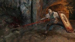 Dark Souls 2  Der Kampf gegen den letzten Riesen [upl. by Norramic353]