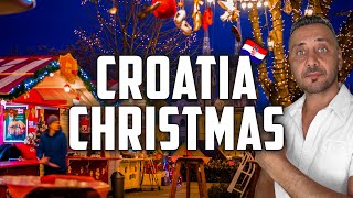 Croatia Christmas Advent Zagreb amp BEST Christmas Market Tour [upl. by Leo530]