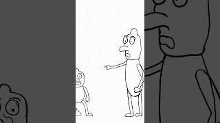 you drive me crazy 🤣  animation meme videos  shorts [upl. by Weide]