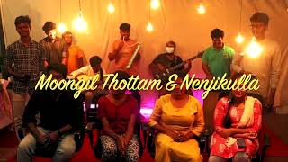 Moongil Thottam X Nenjukulla Cover By DhammaThe Band dhammatheband tamilcoversong arrahman [upl. by Anaidiriv892]