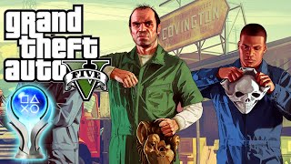 GTA 5 100 Platin ★ 005 Blitzaktion amp Das Ding in Paleto PS4 Gameplay Deutsch German [upl. by Giark]