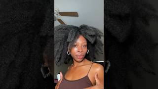 Banding Method  4c Hair queskinkykurls naturalhair trending viral 4c 4chair afro [upl. by Biddick]