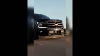 Modified And Lowered Ford F150 With VossenWheels Looks Amazingshorts ford F150 vossen funny [upl. by Fi428]