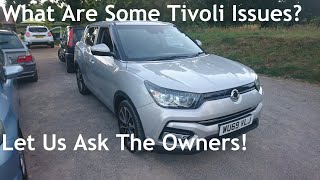 What are Some Issues With the SsangYong Tivoli Let Us Ask Some Owners [upl. by Orelie565]