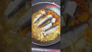 Homemade Fresh Sardines Recipe sardines fish homemade recipe food cooking [upl. by Fernas174]