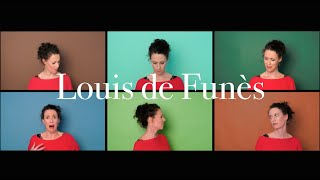 Alice Köfer  Louis de Funès Acapella Comedy amp OneTakeVideo [upl. by Harpole965]