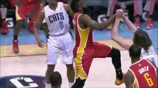 James Harden dunks all over Josh McRoberts [upl. by Abdella897]