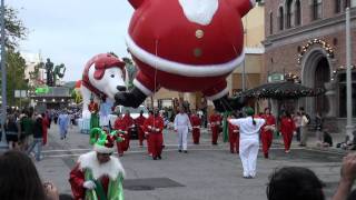 CHS Marching Band  Macys Day Parade at Universal [upl. by Studley]