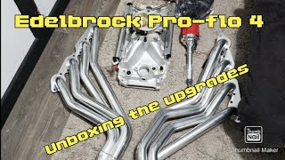 Ep23 Building Subzila Unboxing Edelbrock Proflo 4 and other parts [upl. by Madella654]