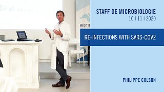 Reinfections with SARSCoV2 [upl. by Naillik]