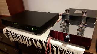 NAIM CD3  Philips TDA1541A S1 Crown [upl. by Bergstrom]