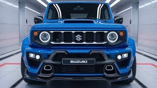 First Look 2025 Suzuki Jimny Sierra 5Door Model [upl. by Baumbaugh725]