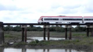 CM Materfer pasando por Rio Gualeguaychu [upl. by Raine549]