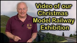 Video of the West Camel MRS Christmas Exhibitionat Chadwick Model Railway  211 [upl. by Vedis]