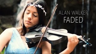 Faded  Alan Walker  VioDance Violin amp Harp Cover [upl. by Dannica]