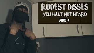 RUDEST DISSES IN UK DRILL YOU HAVE NOT HEARD PART 7 [upl. by Aroda601]