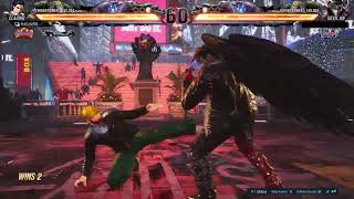 PulGold98 Quick match Claudio VS Devil Jin [upl. by Sitoiganap]