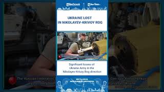 Significant losses of Ukraine Army in the NikolayevKrivoy Rog direction [upl. by Aniteb]