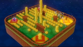 Captain Toad Treasure Tracker 100 Walkthrough Part 20  Coins Galore Bonus Stages [upl. by Selden]