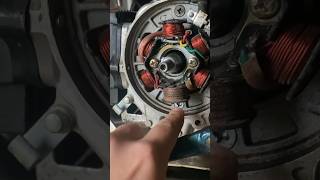 How to change a stator on Chinese pit bike tutorial exploring livinglife dirtbike pitbike [upl. by Adiaros902]