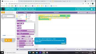 Slider in App Lab on Codeorg [upl. by Bible]