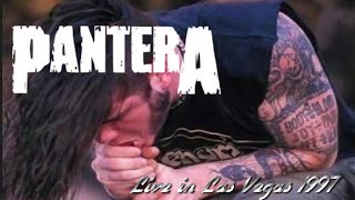 PANTERA Full live Las Vegas 1997 [upl. by Aremus]