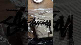 stussy unboxing aape baperminggirgenk supreme streetwear [upl. by Aitselec]