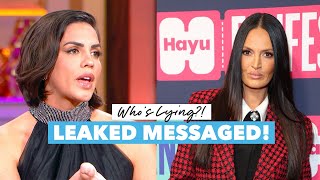 Katie Maloney Reacts to Cheating Rumors amp Lisa Barlow Texts LEAKED in RHOSLC Scandal [upl. by Naples]