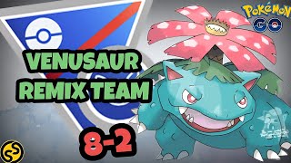 THE BEST TEAM IN THE GREAT LEAGUE REMIX  Pokémon GO PvP [upl. by Mozelle]