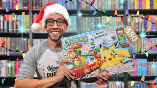 Pokemon Advent Calendar 2024 🎄 FULL UNBOXING [upl. by Haag387]