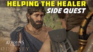 Helping a Healer  Side Quest  Phokis  AC ODYSSEY [upl. by Katharyn]