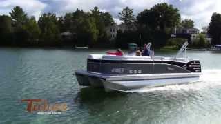 2014 Pontoon Boats  Tahoe Vista CruiseElite  Tahoe Pontoons [upl. by Uttica]