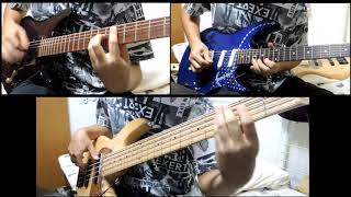 La Tale  Freestyle rush  GuitarampBass cover [upl. by Johnathon]