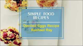 Deviled Eggs Recipe Rachael Ray [upl. by Aurlie]