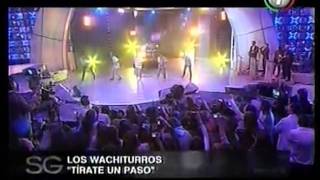 Los wachiturros con Susana Gimenez 2011 [upl. by Dirk102]