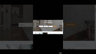 luxury hotel website review home page html css bootstrap js [upl. by Oler]