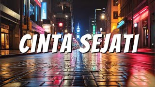 Cinta Sejati  Bunga Citra Lestari Lirik [upl. by Ignaz]