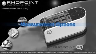 Making measurements with the Rhopoint IQ [upl. by Aifoz]