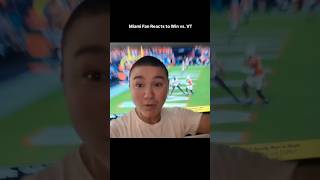 Miami Fan Reacts to win vs Virginia Tech CFB Week 5 [upl. by Zilevi]