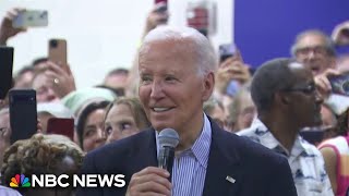 Biden prepares for first televised interview after acknowledging debate performance in Wisconsin [upl. by Jochebed]