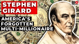 Stephen Girard  America’s Forgotten Multimillionaire [upl. by Lashoh]