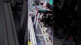 Automatic bearing assembly system Satisfying jobs and machinery in the world satisfying shorts [upl. by Dominique962]