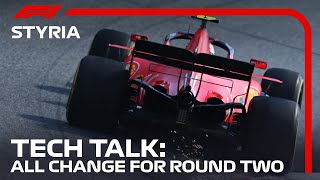 What Upgrades Have Teams Brought for Round 2  Tech Talk 2020 Styrian Grand Prix [upl. by Risser364]